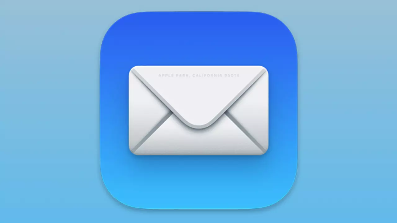 aplicație de e-mail mac