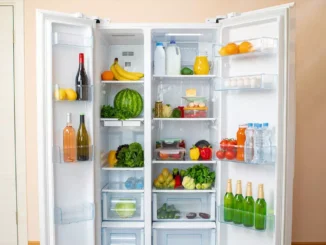 organize fridge