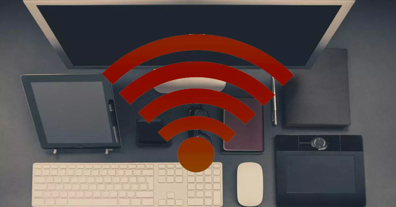 préparer le wifi