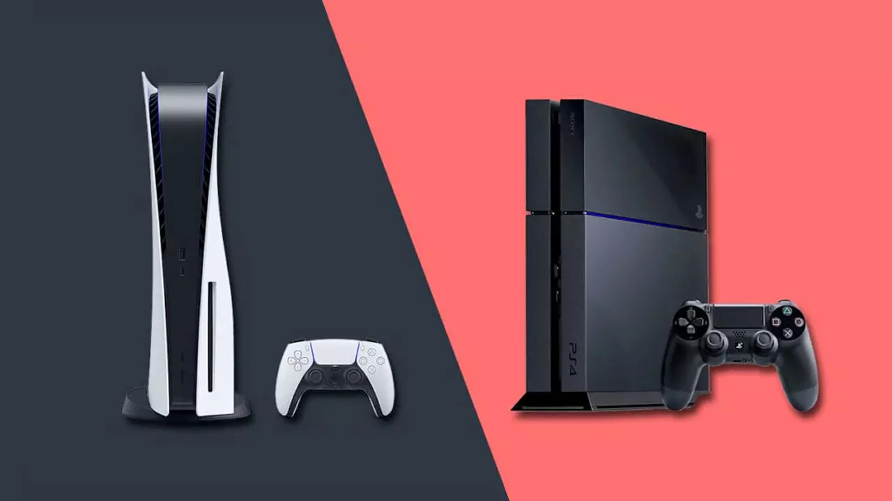 ps5 vs. ps4