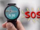 smartwatch sos