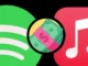 spotify-vs-apple-musikk