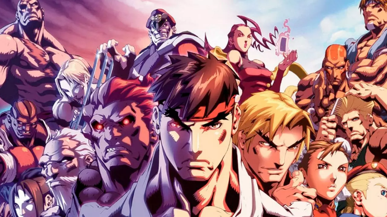 Street-Fighter-Spiele