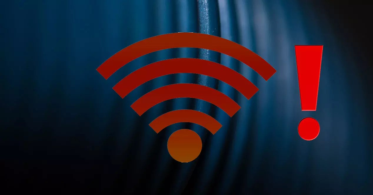 vấn đề wifi