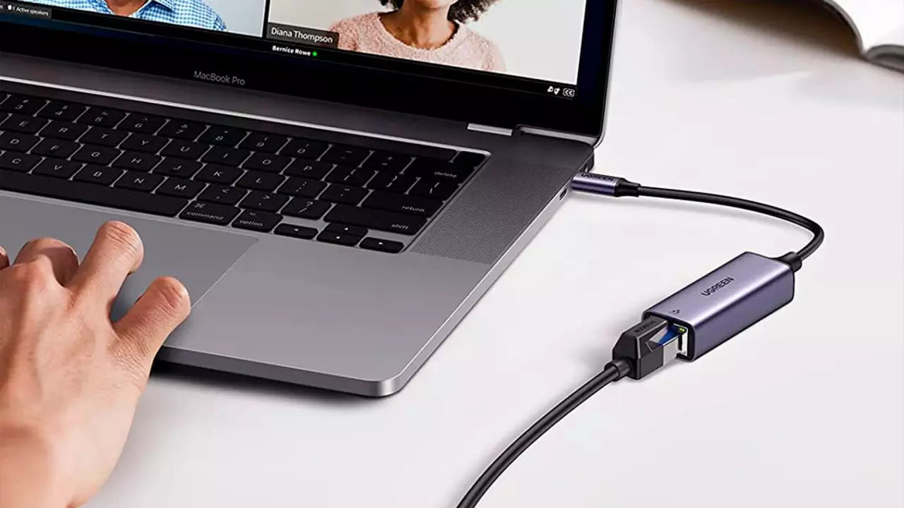 adaptor ethernet laptop