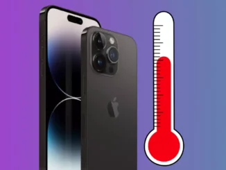 iPhone heiß