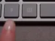 Tastatur mit Fingerabdrucksensor