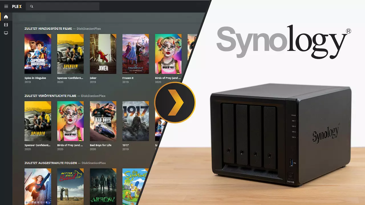 Synology nas