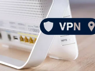 use router as vpn