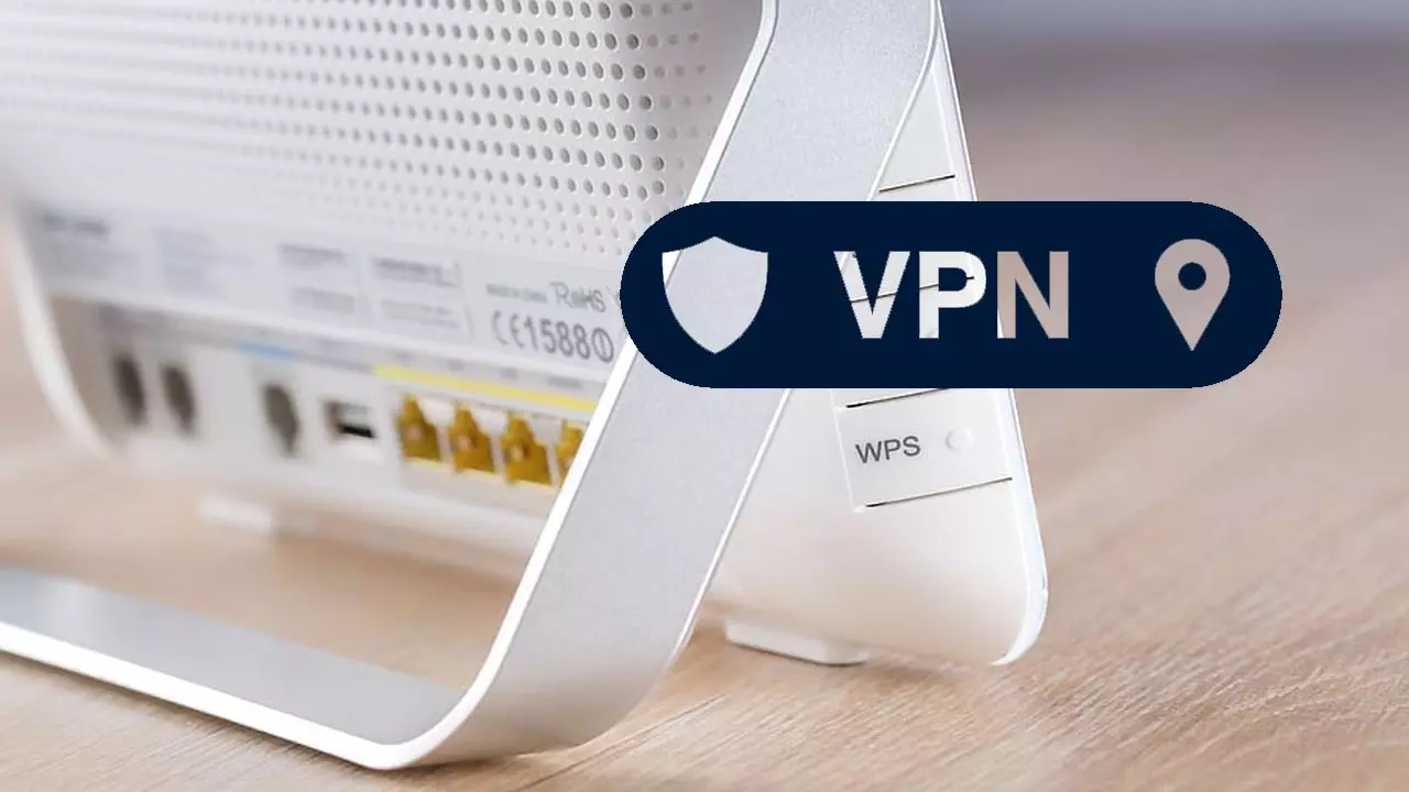 utiliser le routeur comme vpn