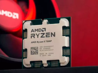 เอเอ็มดี ryzen 5 7500f