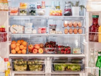 organize refrigerator