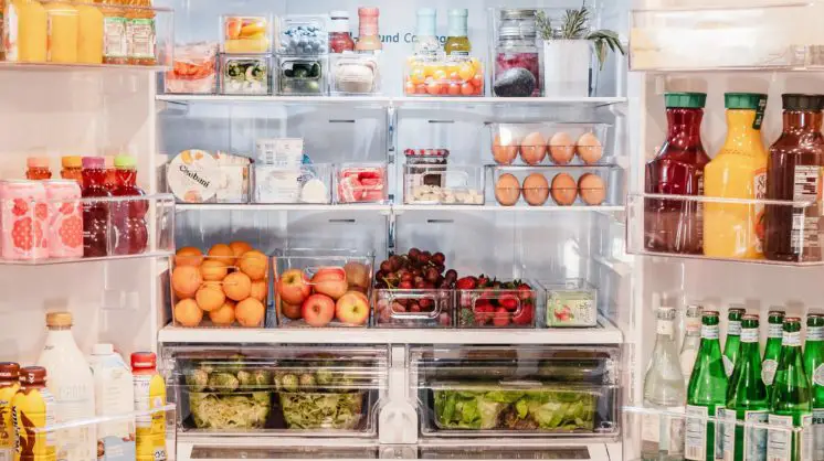 organize refrigerator
