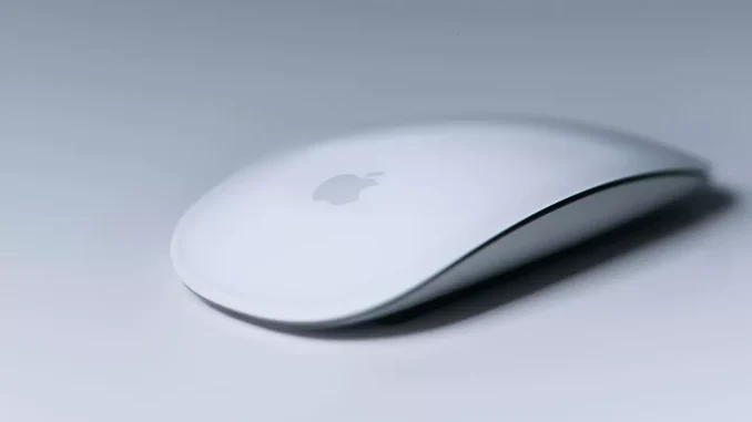 jablečná kouzelná myš