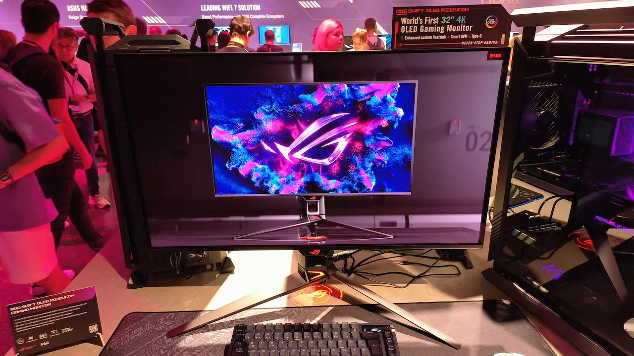 Asus-Monitor 4k