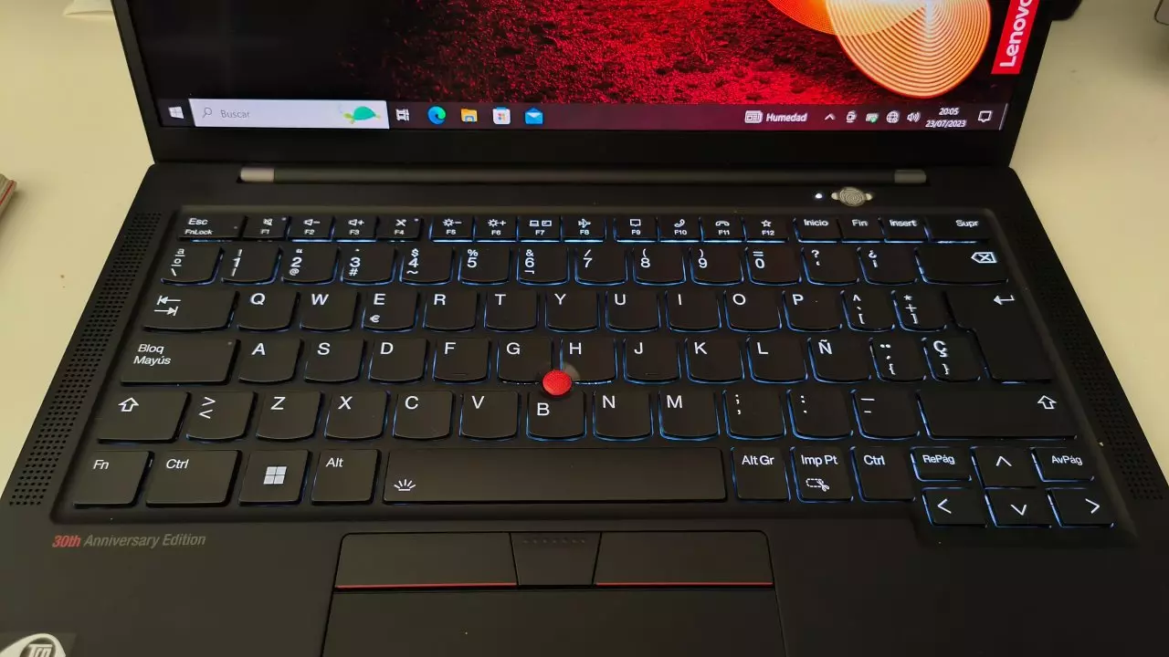 Lenovo TrackPoint