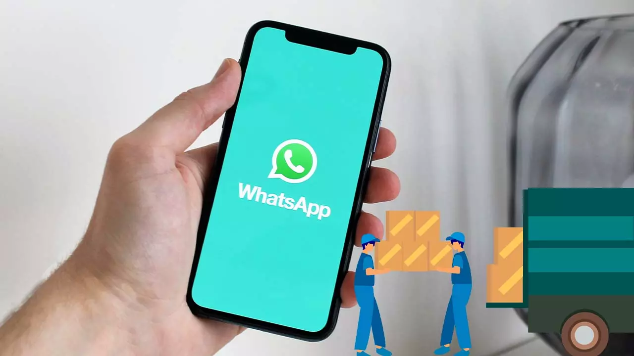 WhatsApp nimmt Platz weg