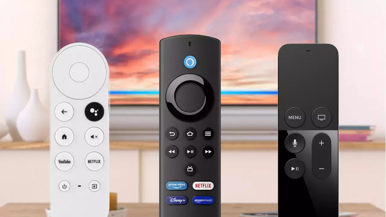 Firetv Chromecast Apple TV