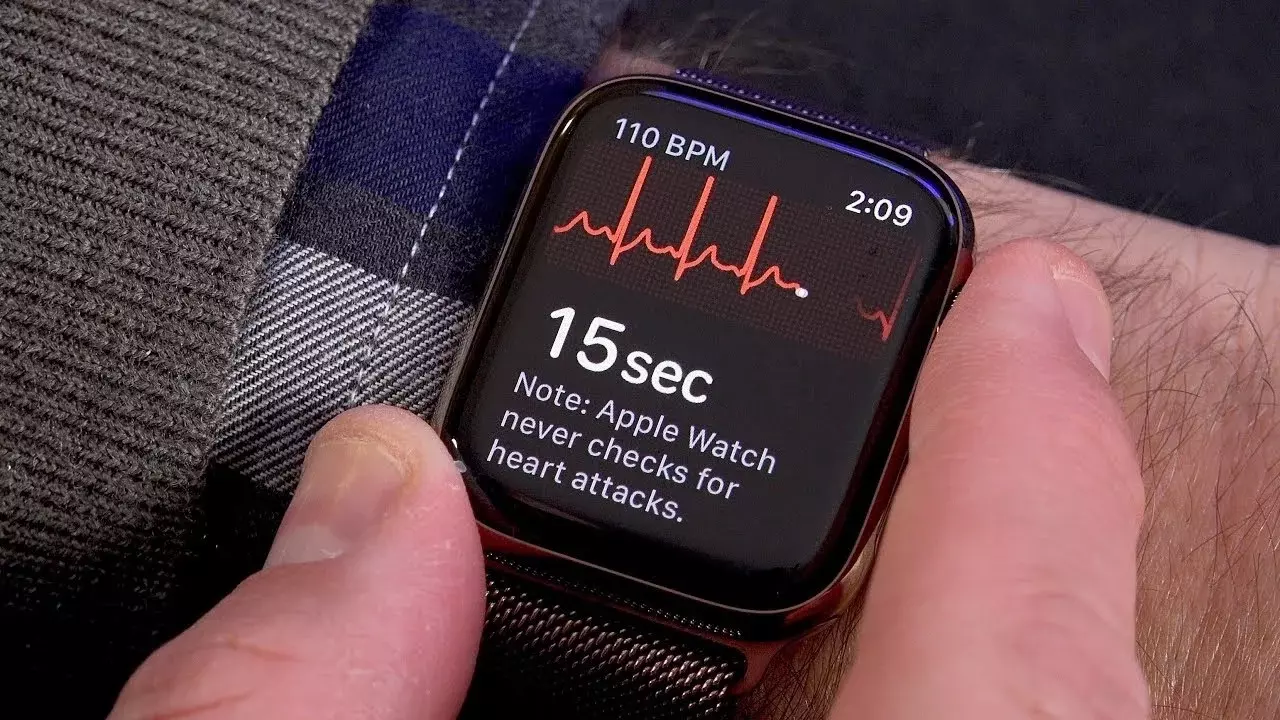 heart rate apple watch
