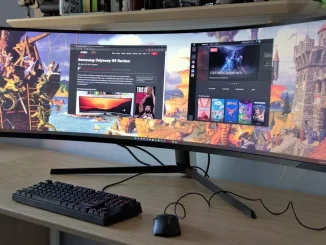 monitor da gioco