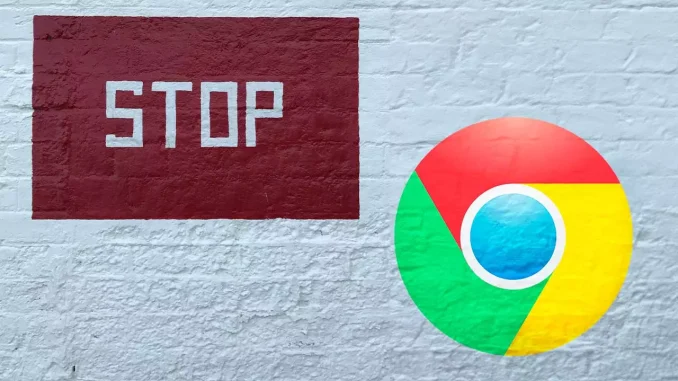 STOP-Google-Chrome-확장 프로그램