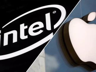 logo táo intel