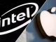логотип Apple Intel