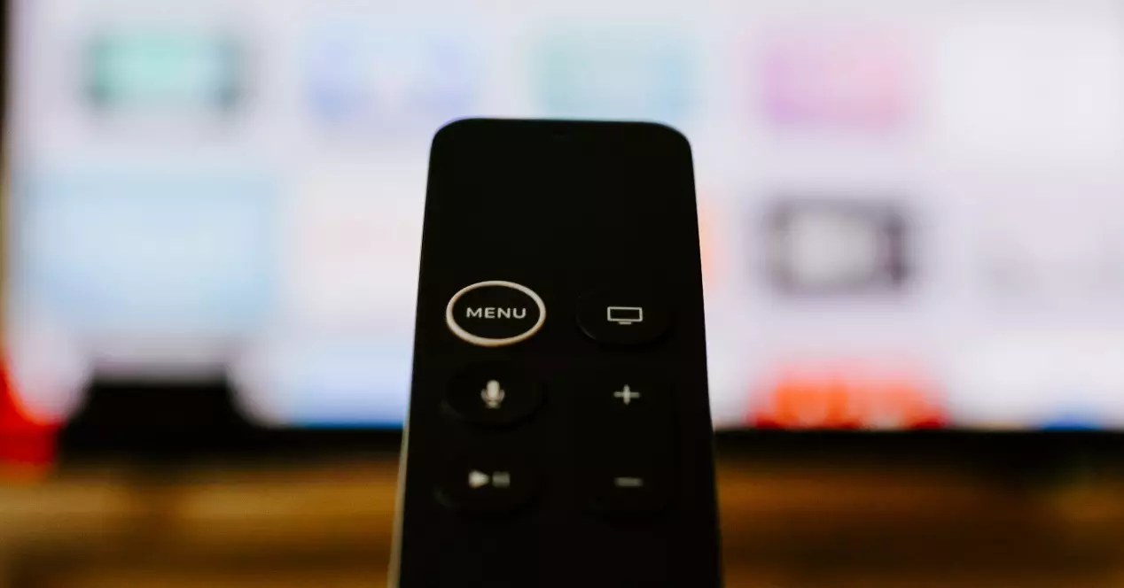 télécommande Apple TV