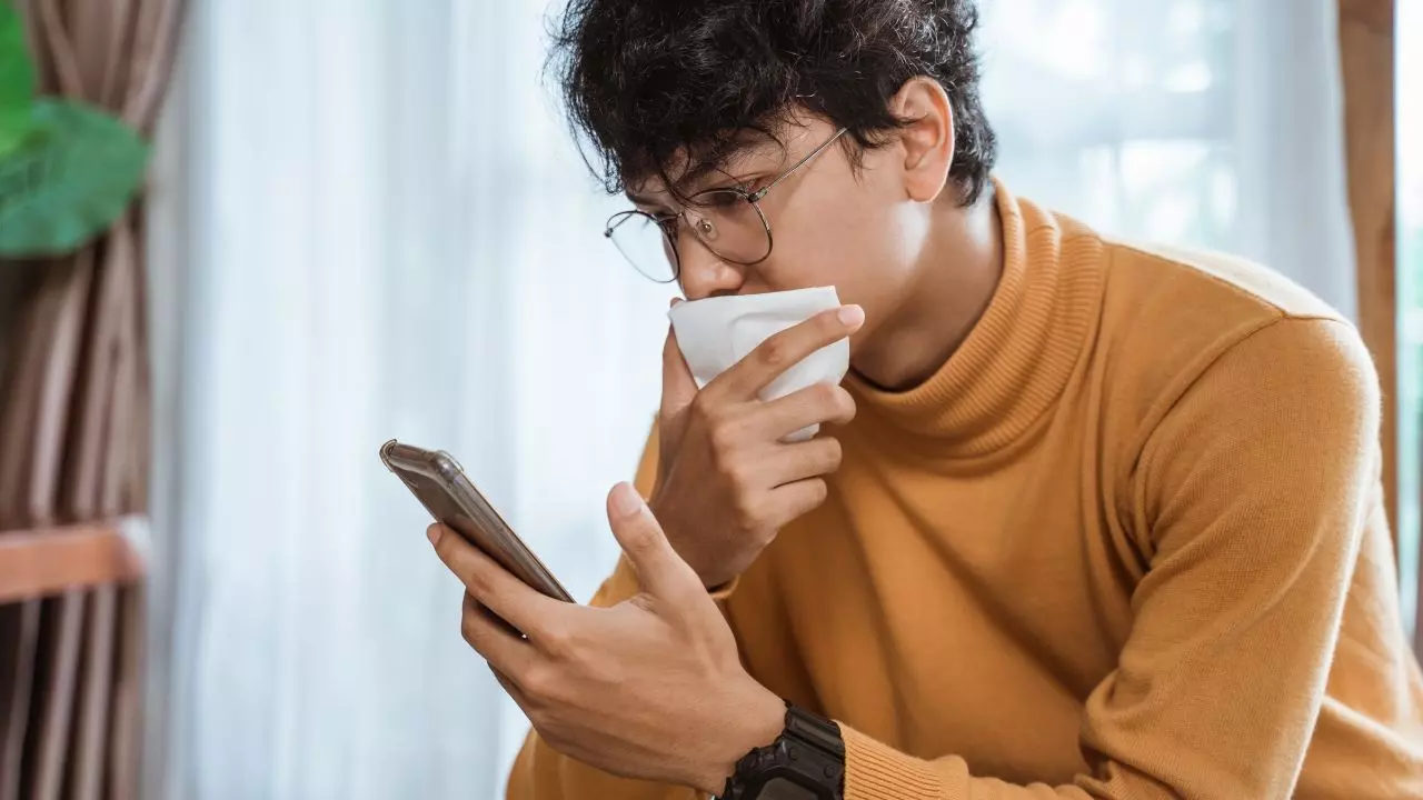 konsultera google på din telefon