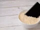 Trockenmobie mit Reis