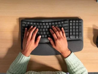ergonomisk tastatur