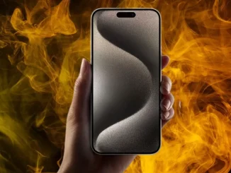 iPhone 15 Pro Max overheats