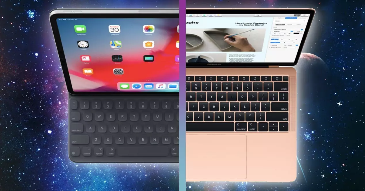 clavier iPad sur Mac