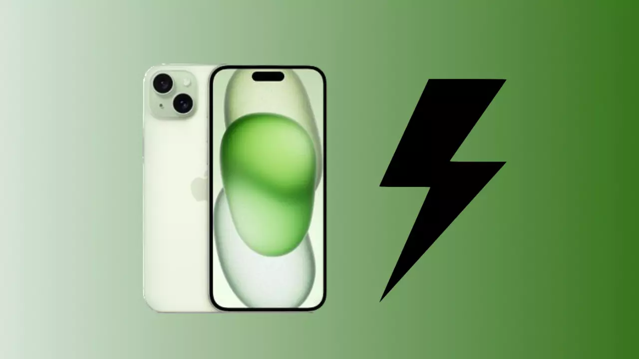 iphone 15 battery