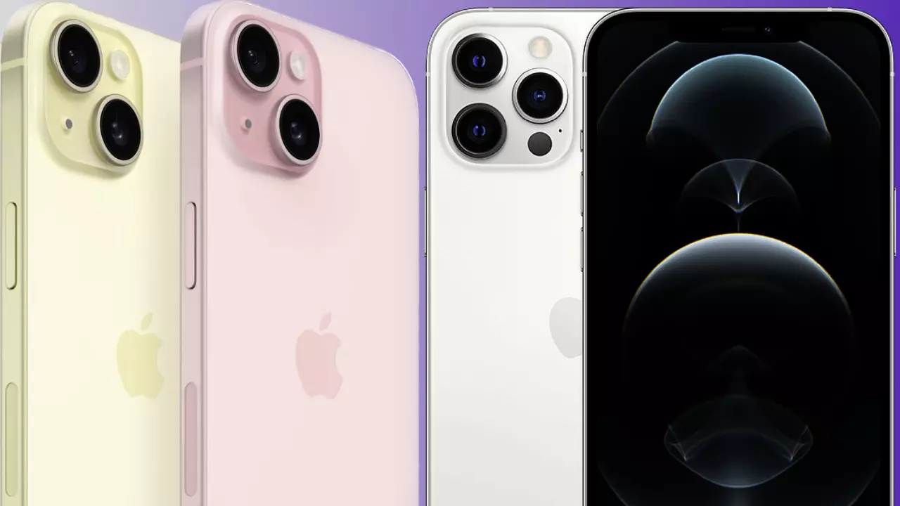 iphone 15 vs 12 pro