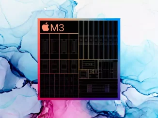 m3 čip jablko