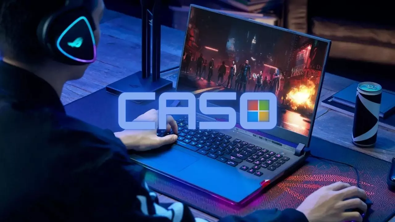 cas Microsoft