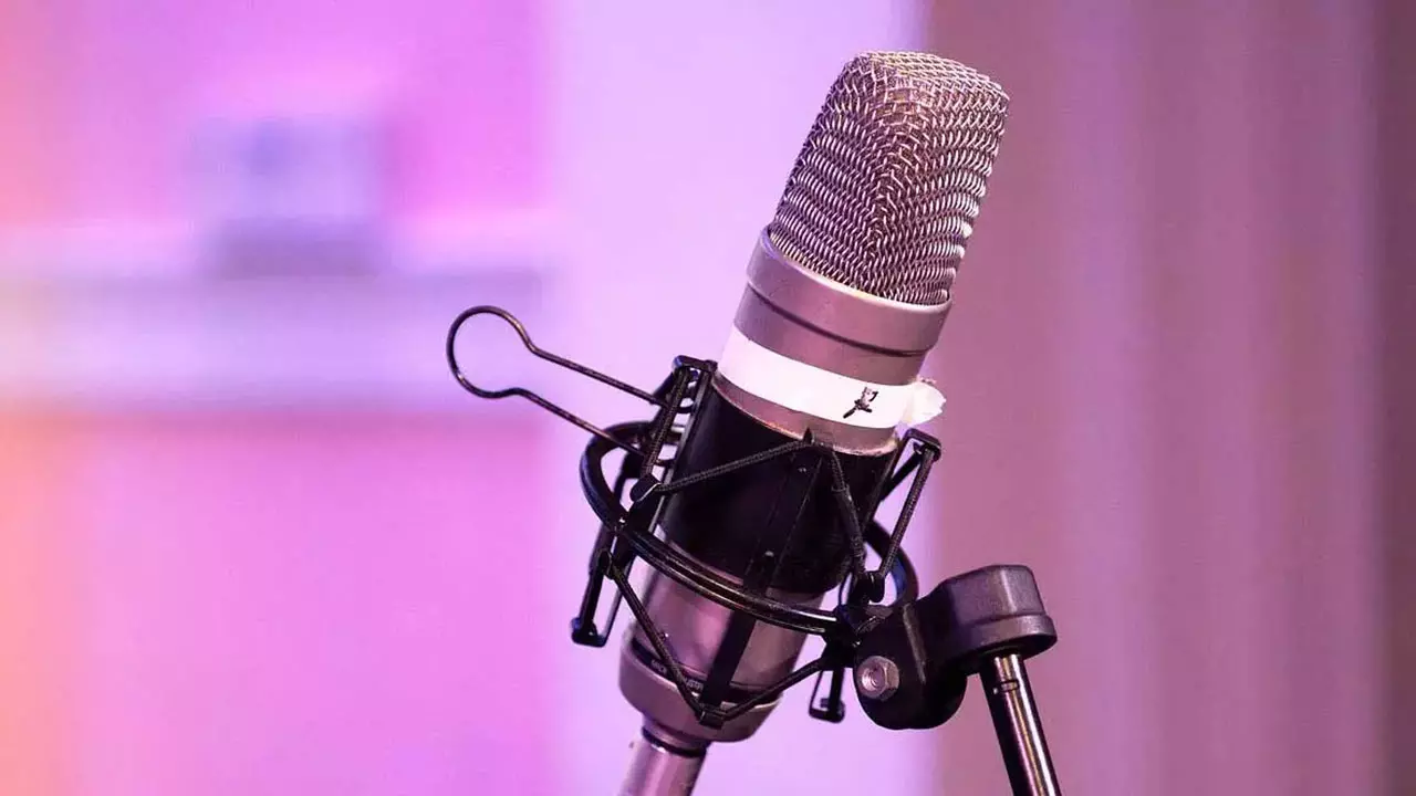 podcast microphone