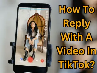 reply with a video tiktok