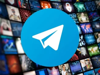 telegram op televisie