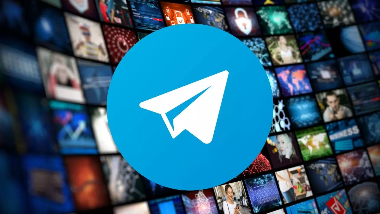 telegram på tv