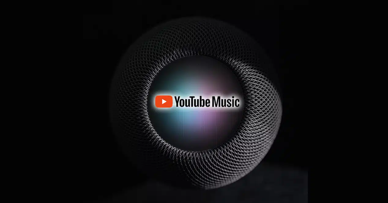 youtube musique homepod