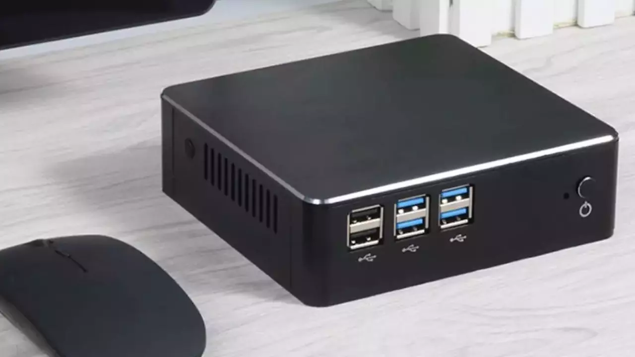 Barebone mini pc