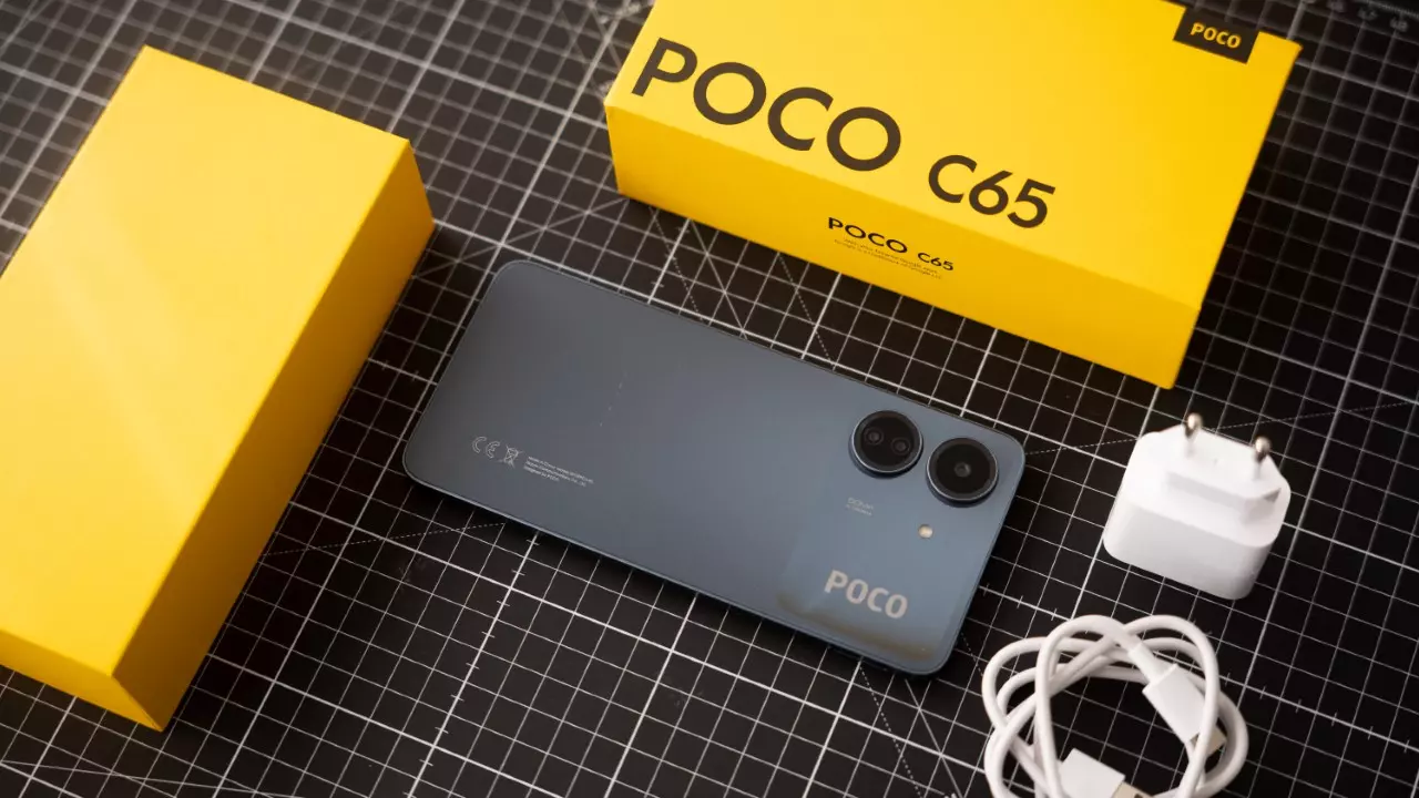 Poco C65