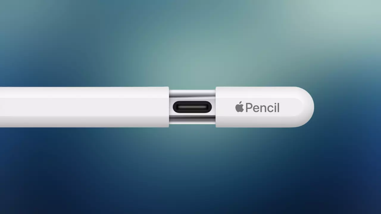 ดินสอแอปเปิ้ล