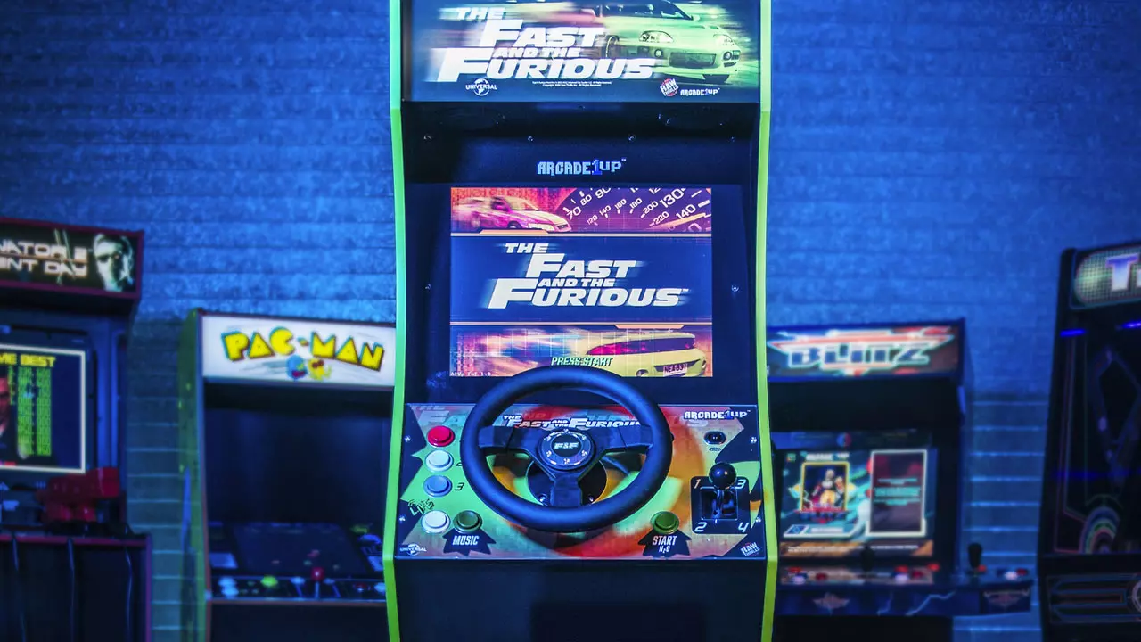 machine d'arcade