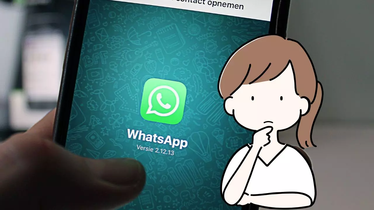 auf WhatsApp blockiert