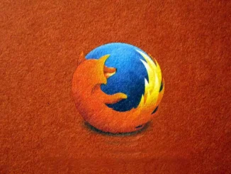 firefoxのロゴ