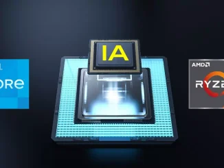 процессор Intel AMD AI