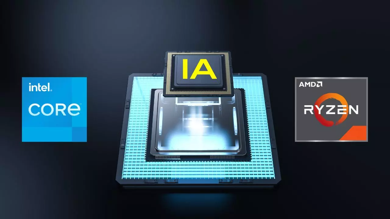processeur Intel AMD AI